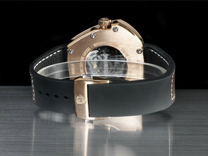 LAMBORGHINI - Reloj esqueleto ligero Tonino Lamborghini Spyder TLF-T06-5 - Image 4