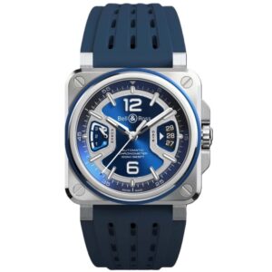 BELL & ROSS - Mod. BRX3R-Azul
