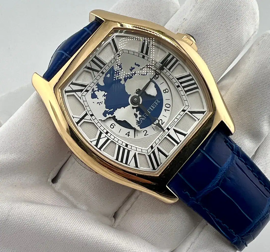 CARTIER - Tortue XL - Image 2