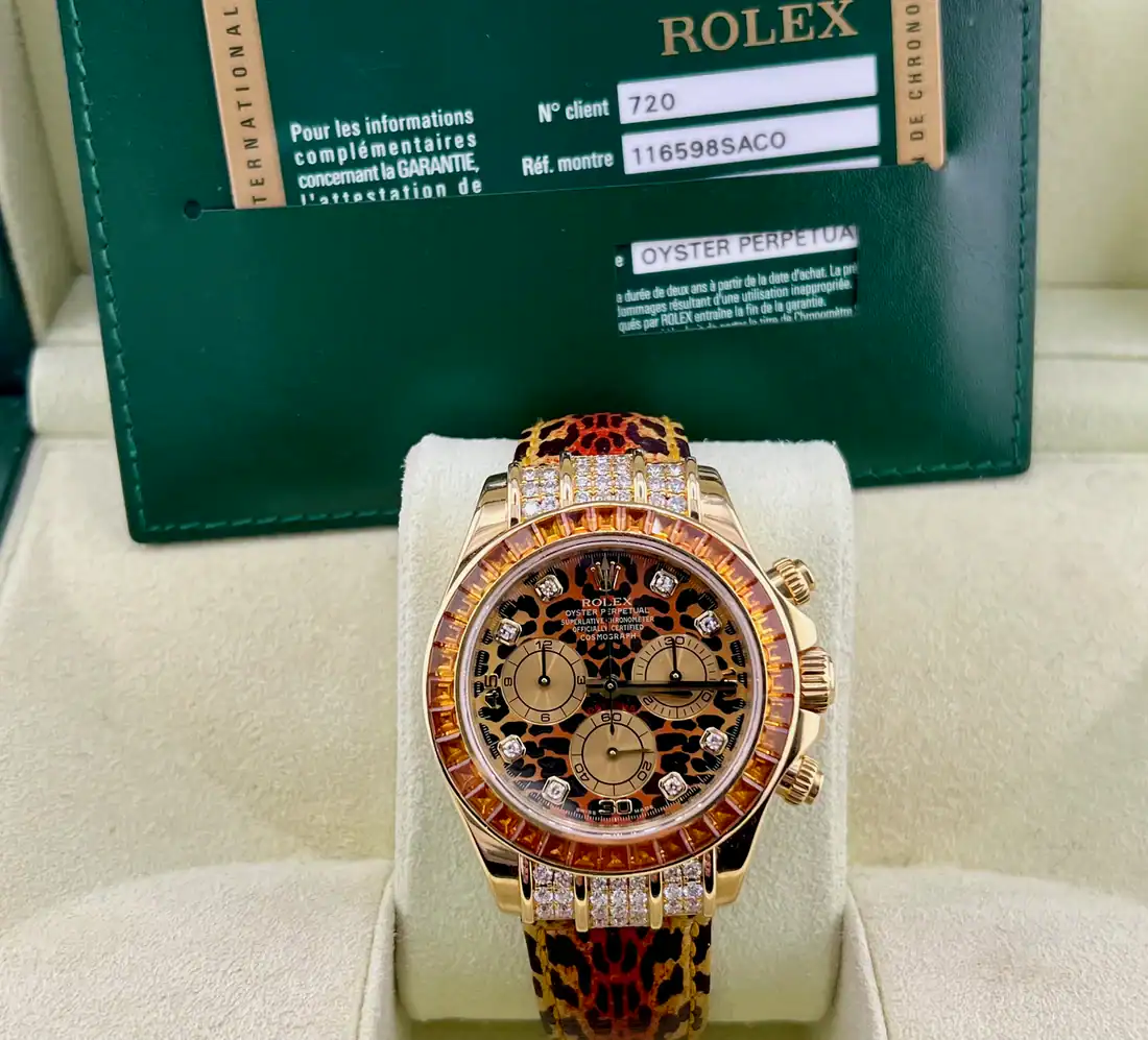 ROLEX - Daytona "Leopardo" - Image 5