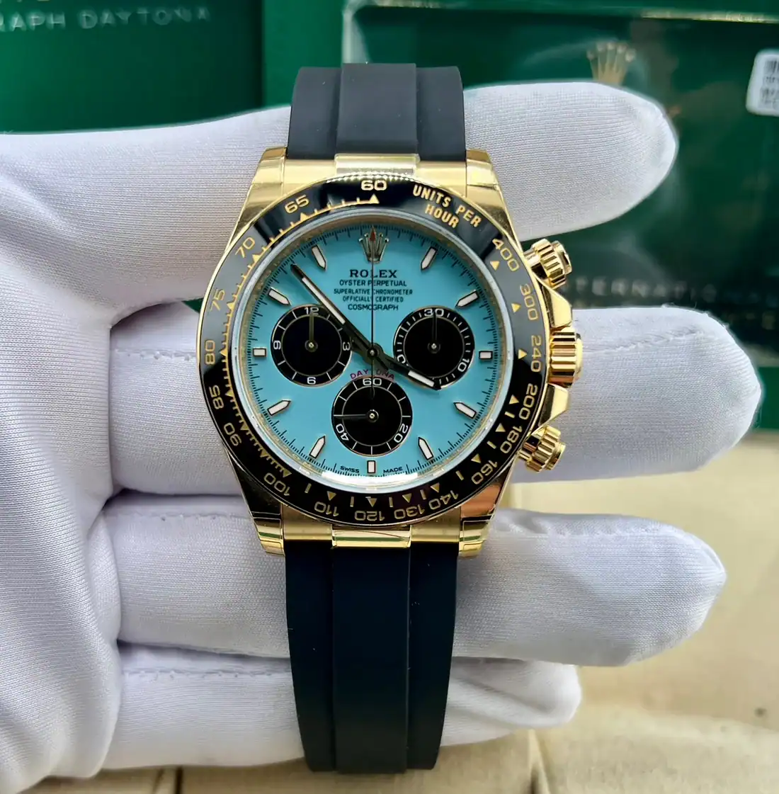 ROLEX - Daytona ''Tiffany'' - Image 4