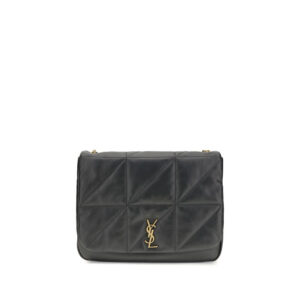SAINT LAURENT - Bolso de Hombro Cordero Negro Ovis Aries