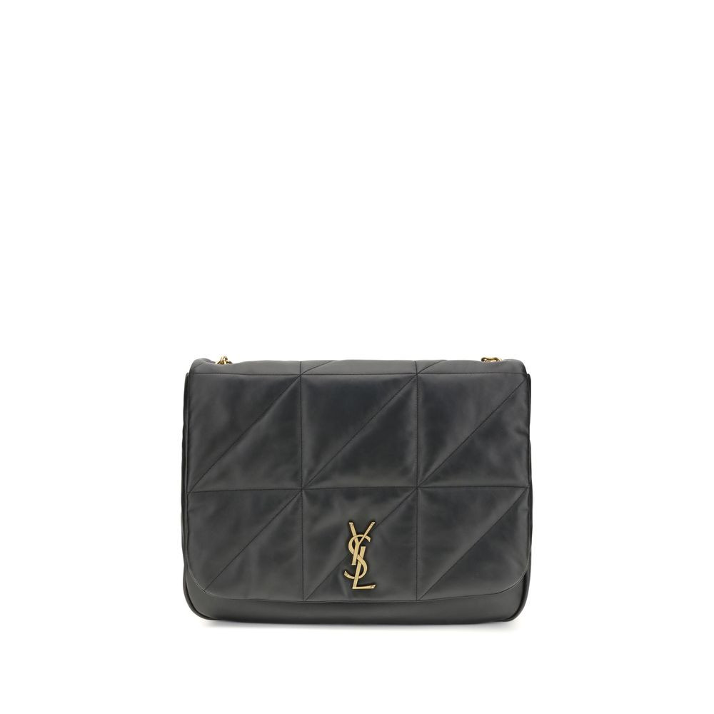 SAINT LAURENT - Bolso de Hombro Cordero Negro Ovis Aries