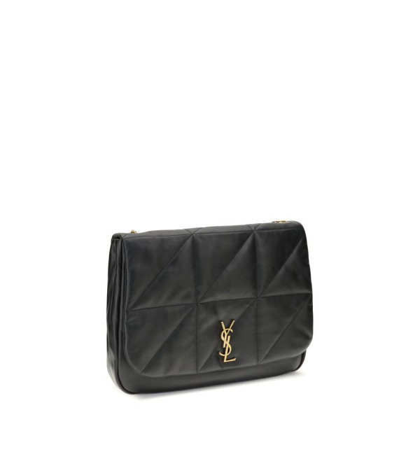 SAINT LAURENT - Bolso de Hombro Cordero Negro Ovis Aries - Image 3