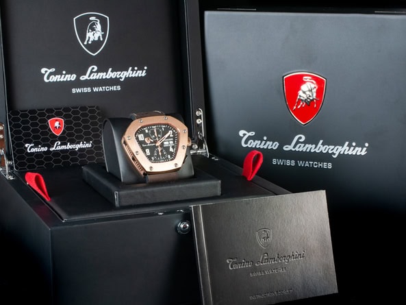 LAMBORGHINI - Reloj esqueleto ligero Tonino Lamborghini Spyder TLF-T06-5 - Image 6