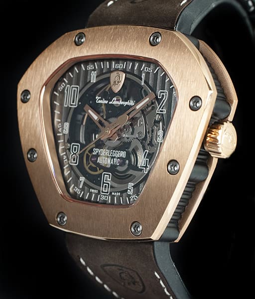 LAMBORGHINI - Reloj esqueleto ligero Tonino Lamborghini Spyder TLF-T06-5 - Image 7