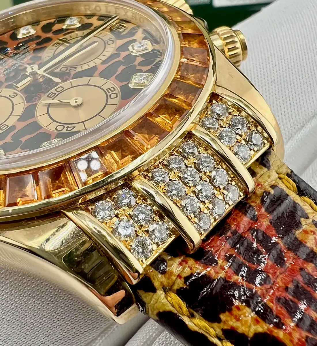ROLEX - Daytona "Leopardo" - Image 3