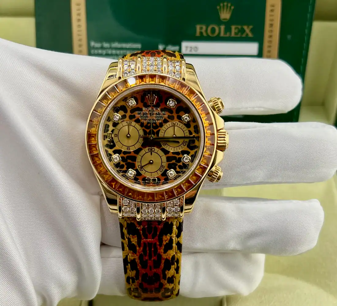 ROLEX - Daytona "Leopardo"