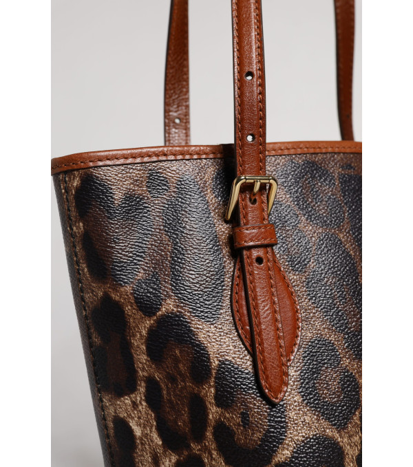 DOLCE & GABBANA - Bolso de leopardo - Image 4