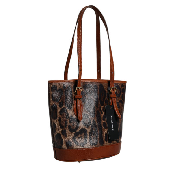 DOLCE & GABBANA - Bolso de leopardo - Image 2