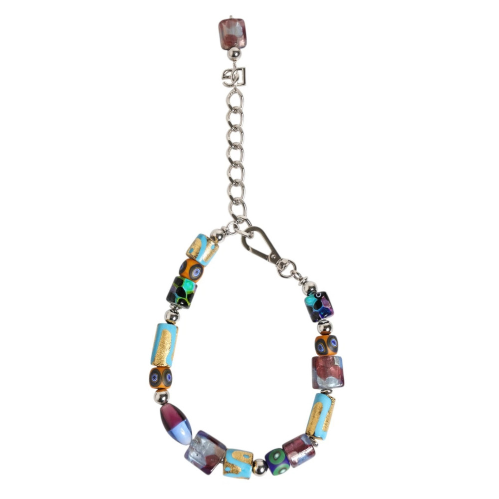 DOLCE & GABBANA - Collar multicolor de Murano