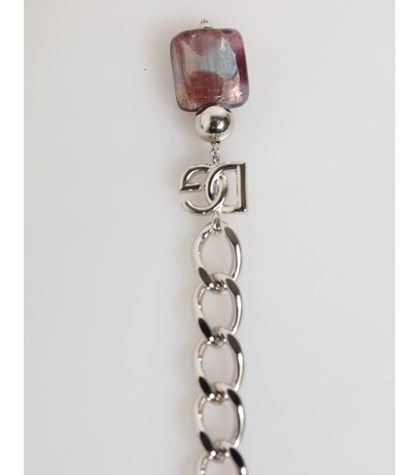 DOLCE & GABBANA - Collar multicolor de Murano - Image 2