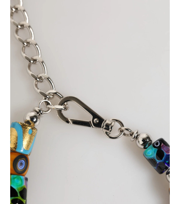 DOLCE & GABBANA - Collar multicolor de Murano - Image 3
