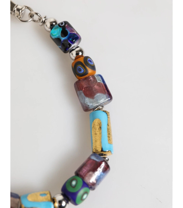 DOLCE & GABBANA - Collar multicolor de Murano - Image 4