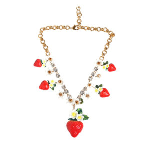 DOLCE & GABBANA - Collares de Frutas y Flores