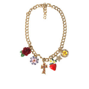 DOLCE & GABBANA - rosa, cruz, fresa