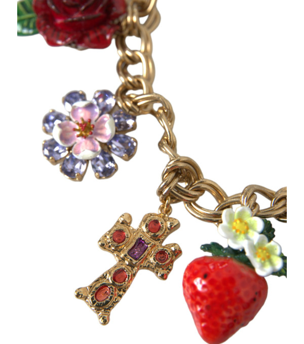 DOLCE & GABBANA - rosa, cruz, fresa - Image 5