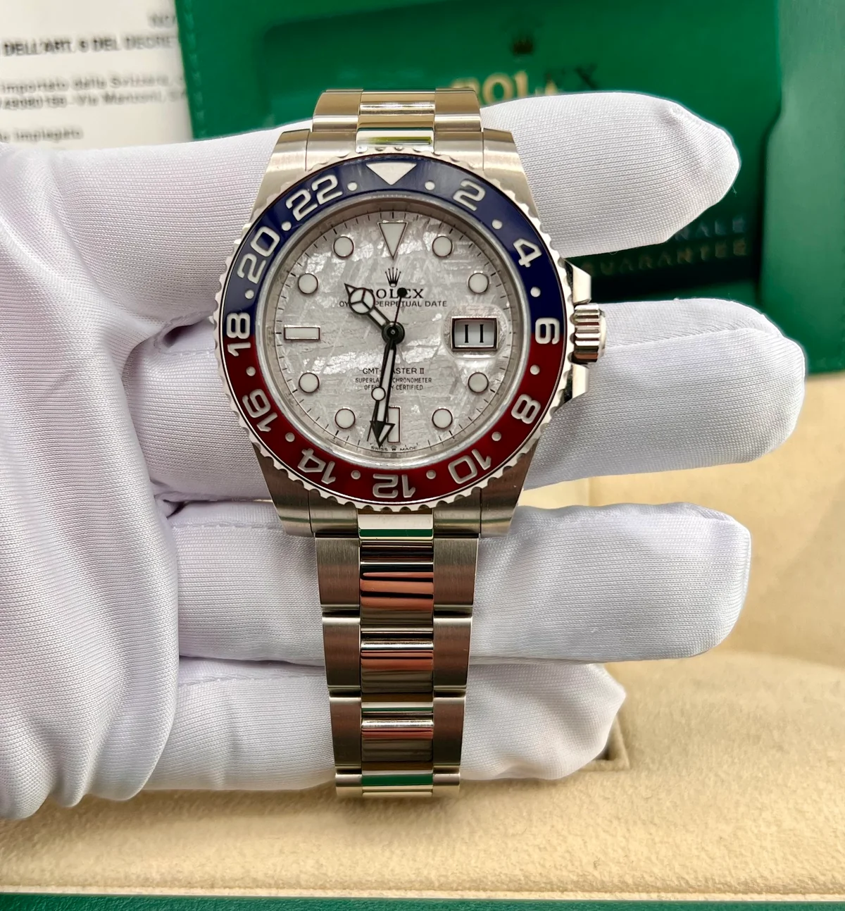 ROLEX - GMT MASTER II "METEORITE" - Image 7