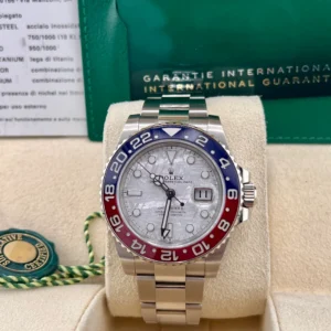 ROLEX - GMT MASTER II "METEORITE"