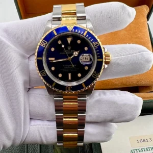 ROLEX - SUBMARINE DATE BLU