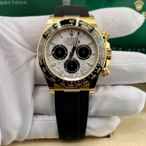 imagen real del Rolex Daytona "Meteorito"