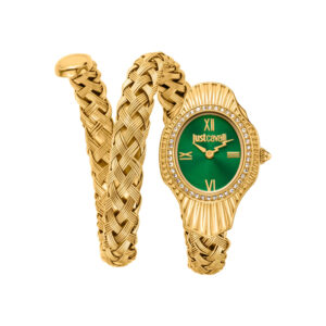 JUST CAVALLI - Modelo Serpiente Icónica Enrollada