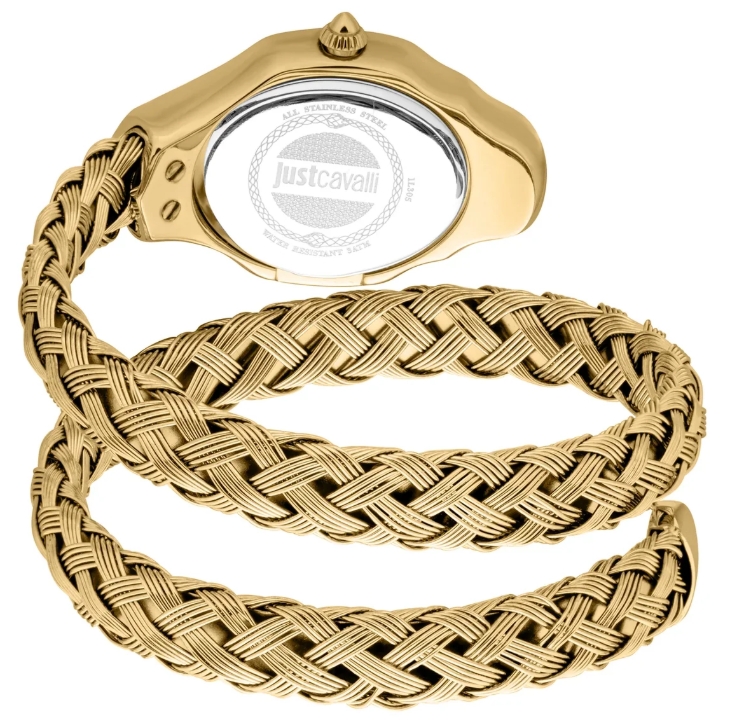 JUST CAVALLI - Modelo Serpiente Icónica Enrollada - Imagen 4