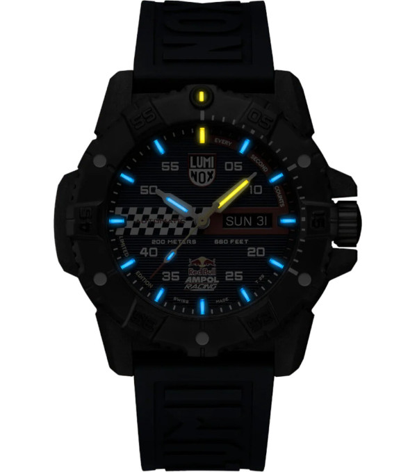 LUMINOX - Mod. Master Carbon Seal Red Bull Racing - Imagen 3