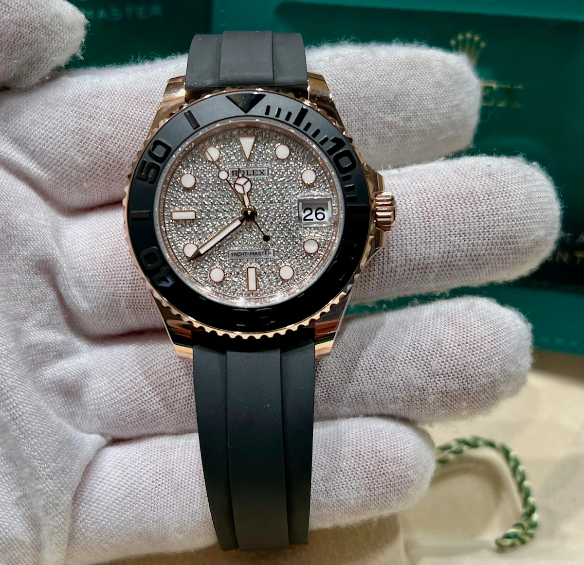 ROLEX - YACHT MASTER OYSTERFLEX - Image 7