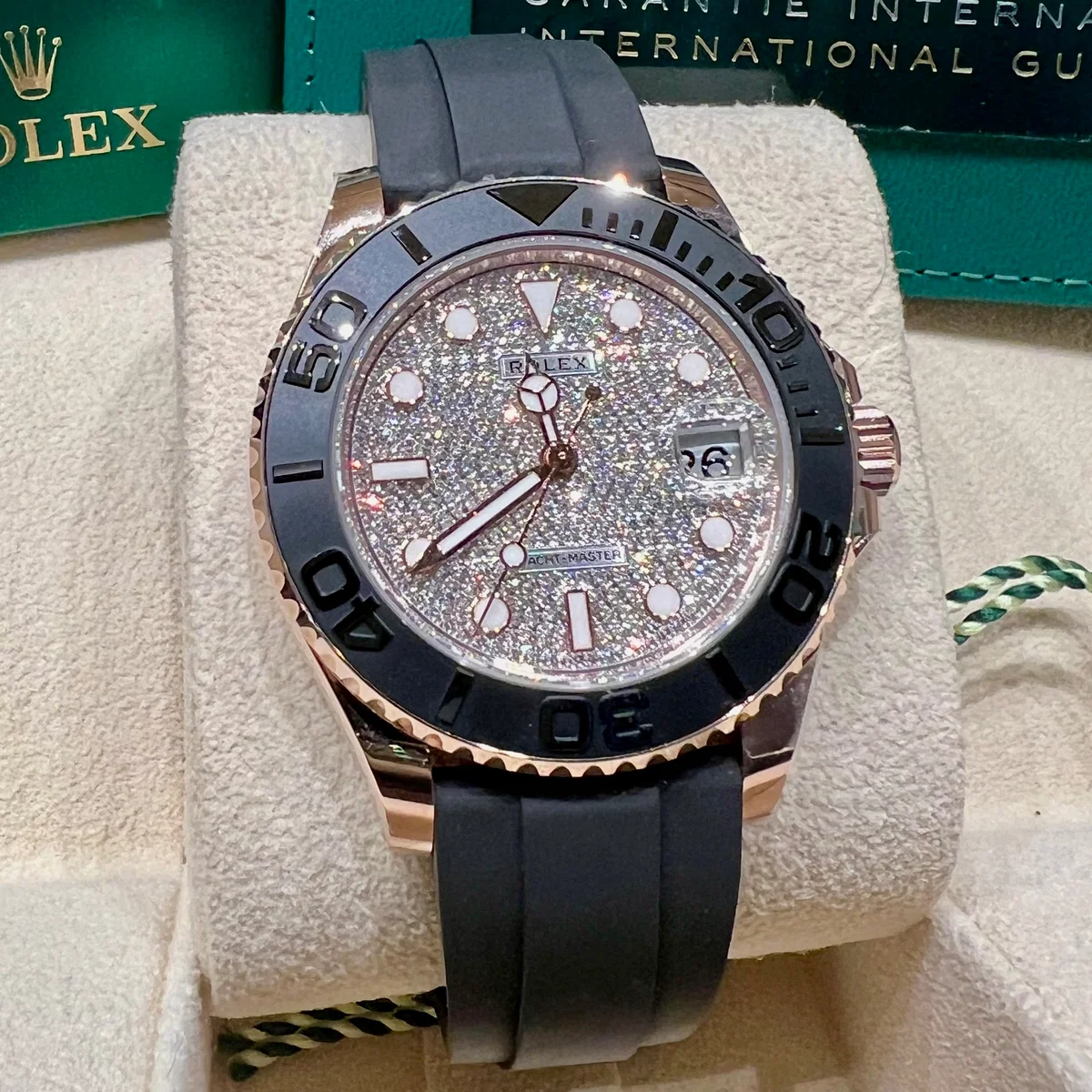 ROLEX - YACHT MASTER OYSTERFLEX