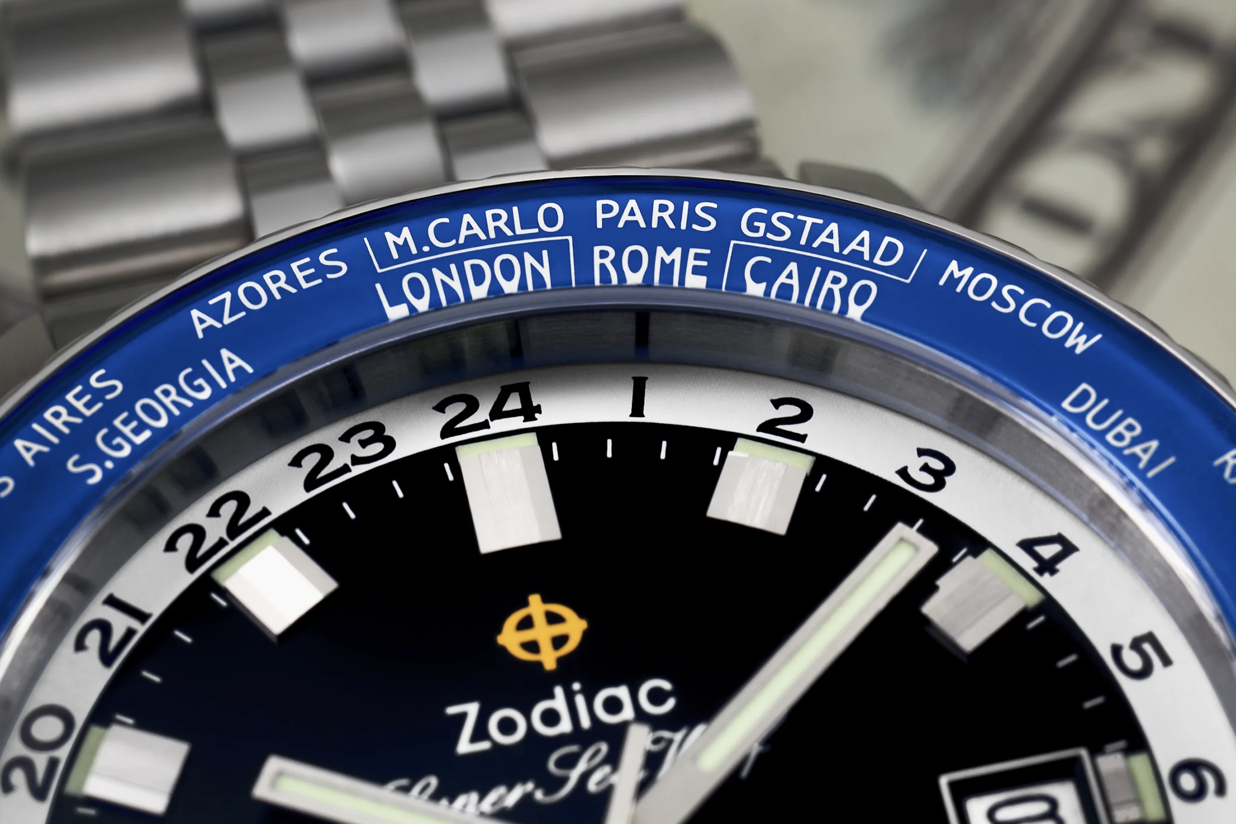 ZODIAC - Mod. Rowing Blazer Super Sea Wolf - Imagen 2