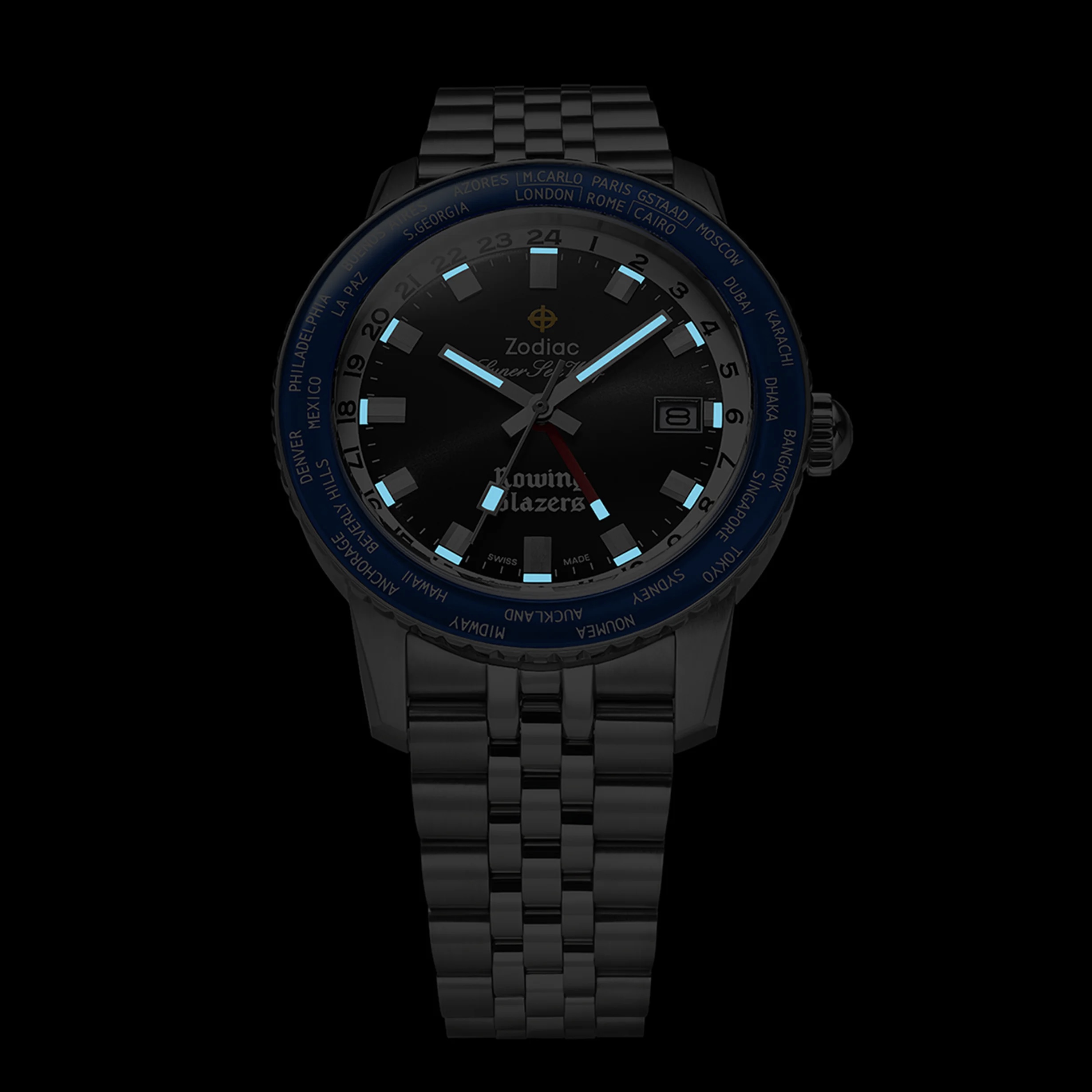 ZODIAC - Mod. Rowing Blazer Super Sea Wolf - Imagen 4