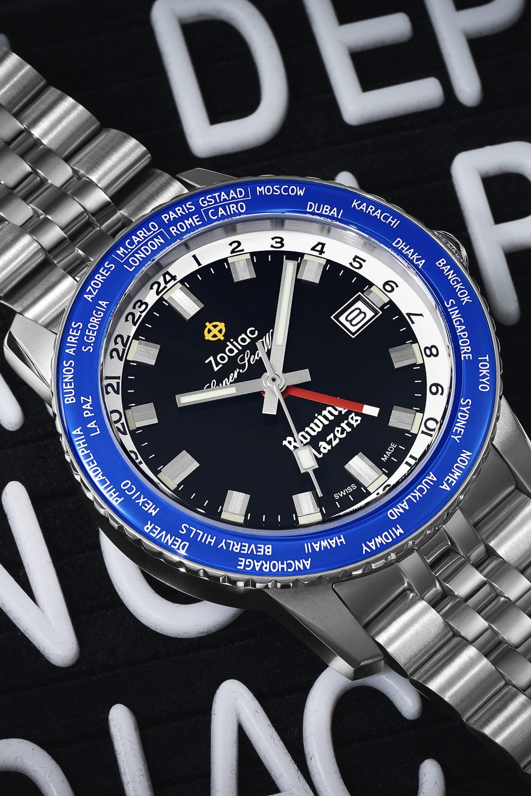 ZODIAC - Mod. Rowing Blazer Super Sea Wolf - Imagen 5