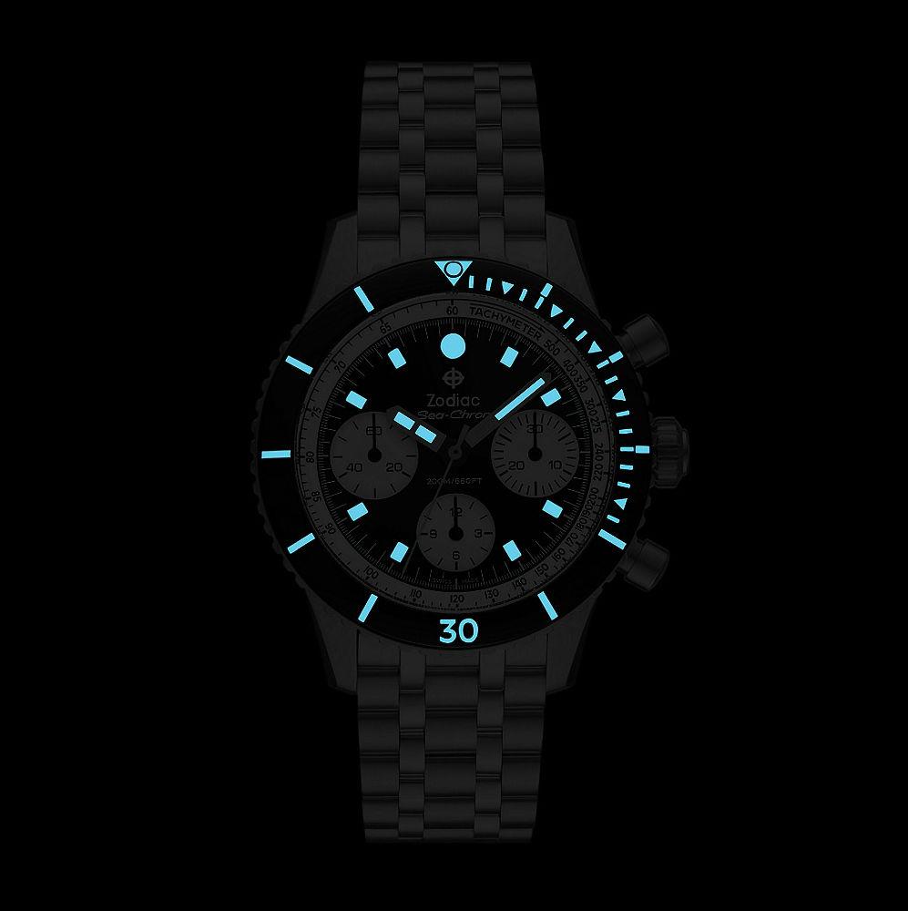 ZODIAC - Mod. Sea-Chron Azul - Imagen 2