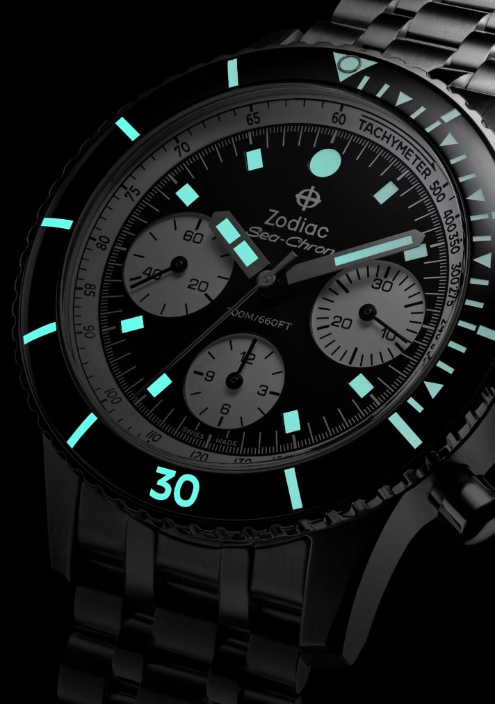 ZODIAC - Mod. Sea-Chron Azul - Imagen 3
