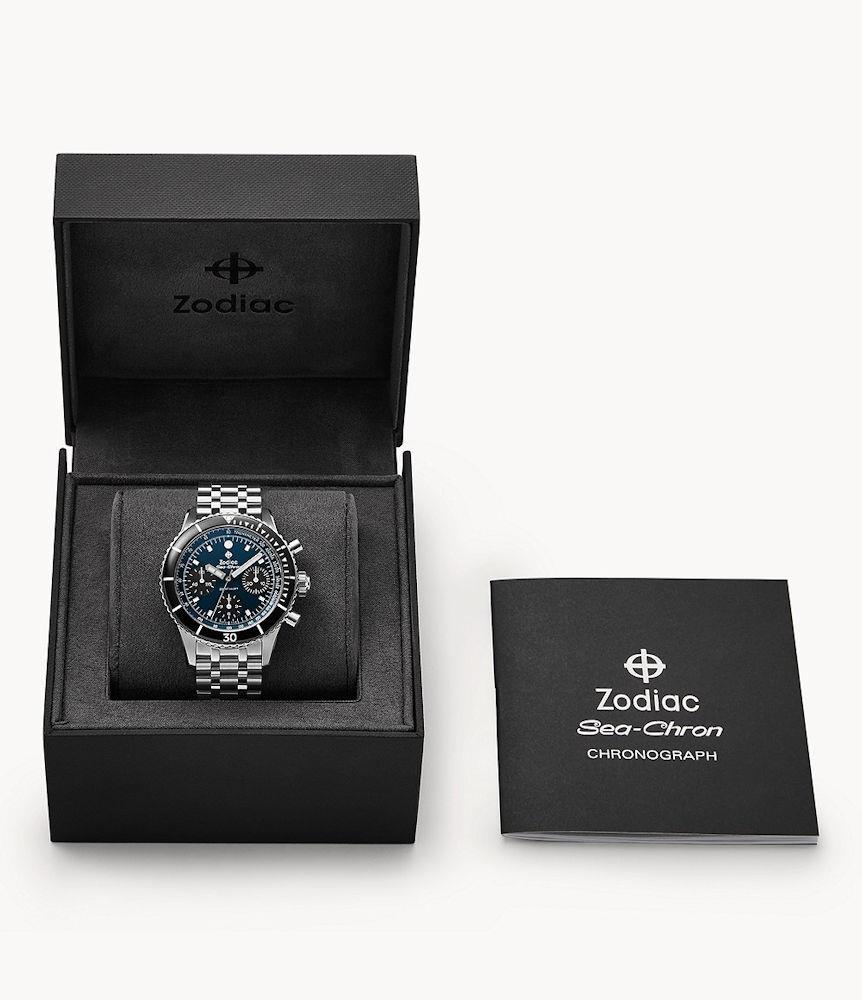 ZODIAC - Mod. Sea-Chron Azul - Imagen 7